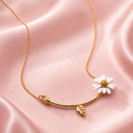 collier fleur