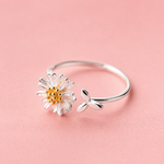 Bague fleur