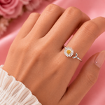 Bague fleur