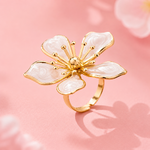 Bague fleur