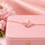bracelet fleur