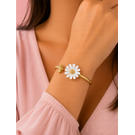bracelet Marguerite abeille