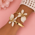 bracelet fleur