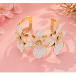 Bracelet fleur