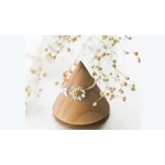 Bague argenté fleur marguerite