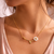 collier fleur