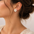 Boucles d'oreilles Marguerite fleur