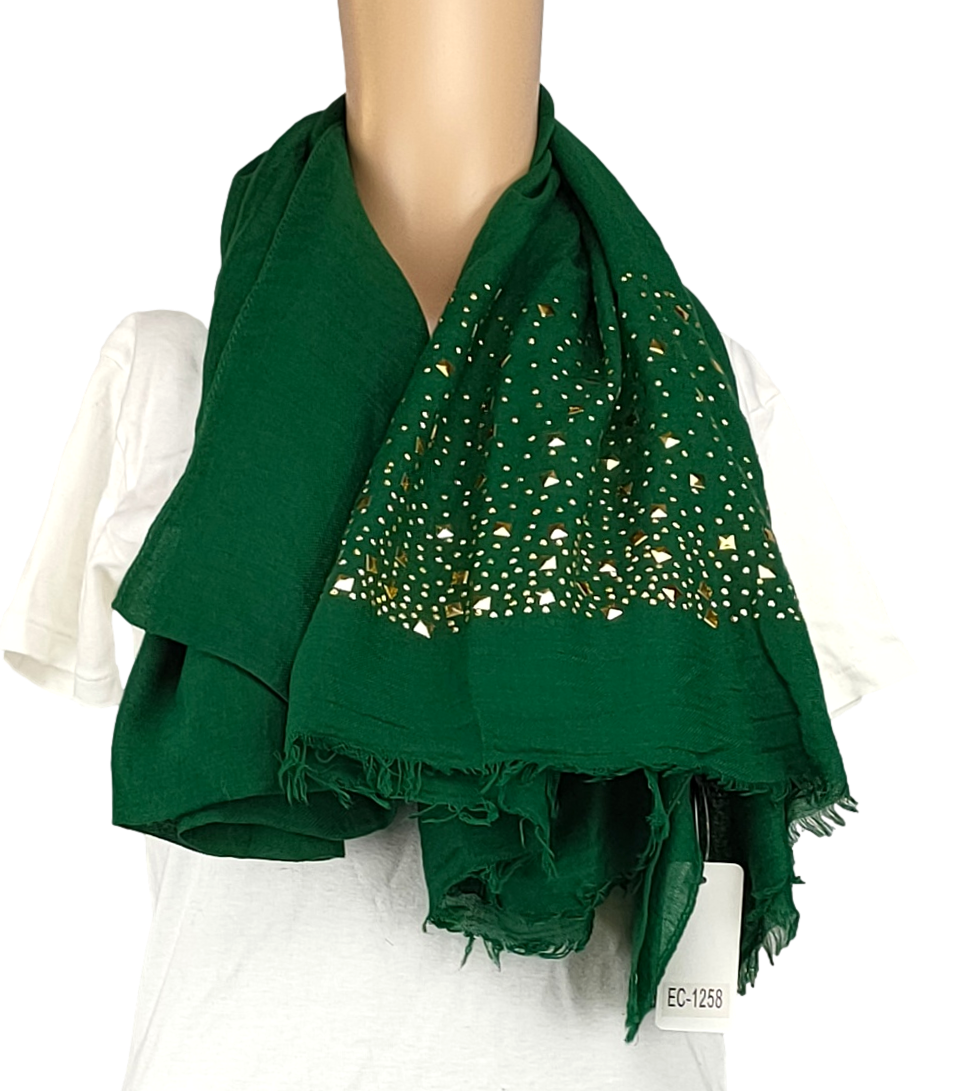 Echarpe foulard F 4 - Taille U