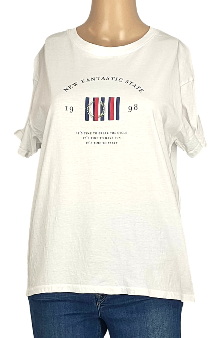 T-Shirt Bershka -Taille M