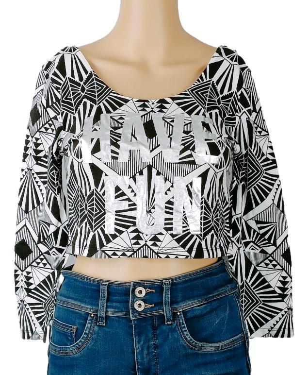 Top crop Jennyfer -Taille XS