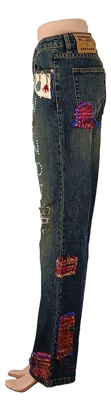 W taille jean hot sale