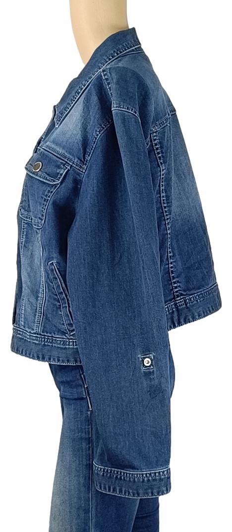 Veste Blazer Femme Chico's - Taille 1 - Neuf Sans étiquettes - Casual Chic