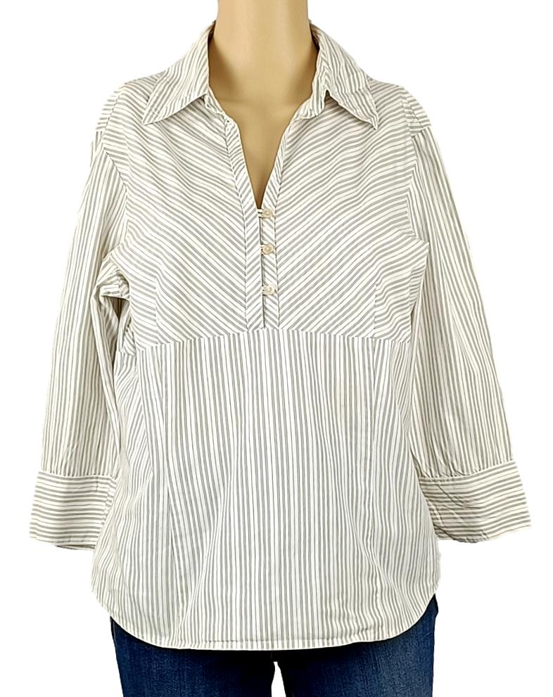 Blouse ST John\'s Bay - Taille M