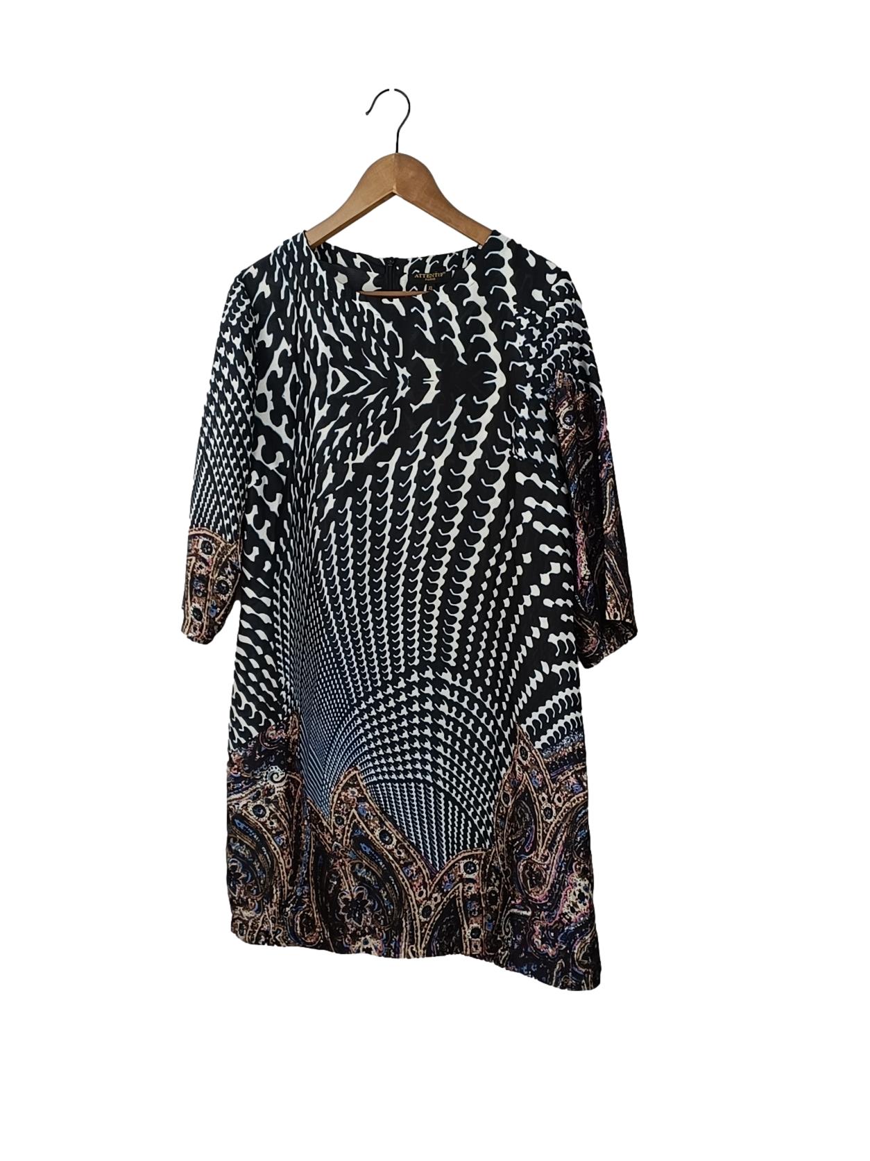 Robe Femme 100% Coton Attentif - Taille S, Couleurs Multiples - Neuf Sans étiquettes