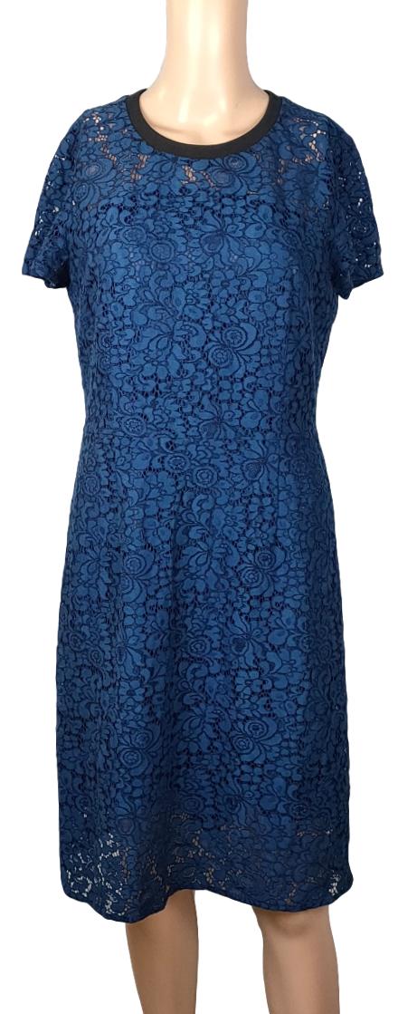 Caroll robe clearance bleue