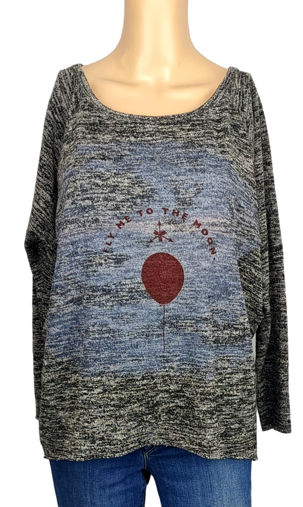 Pull FEMME DROLATIC-Taille L