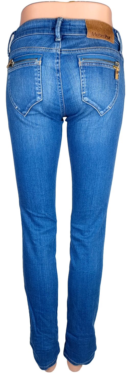 Jean Meltin Pot Taille 34 Friperie en ligne pour Femme Jeans