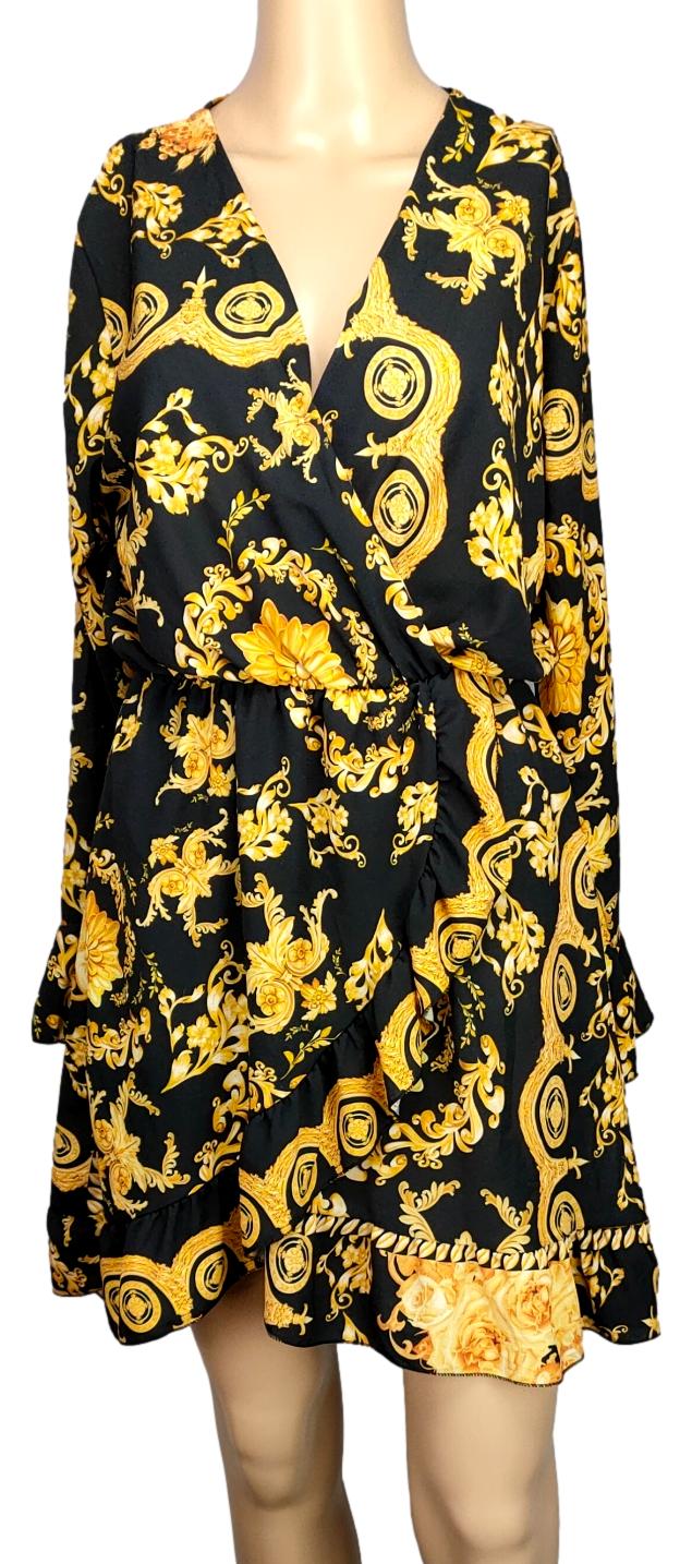 robe sans taille marquée