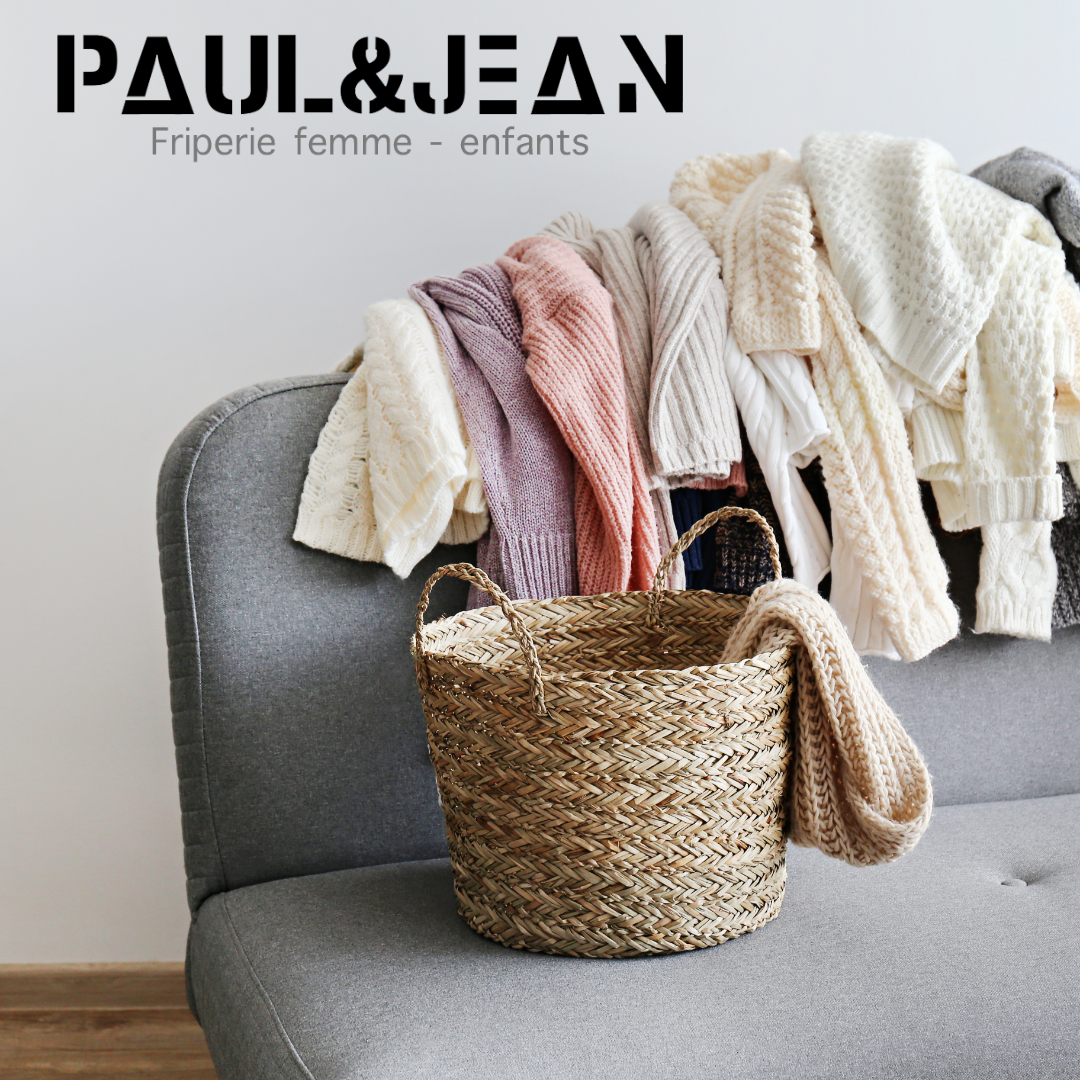 Friperie en ligne Paul&Jean