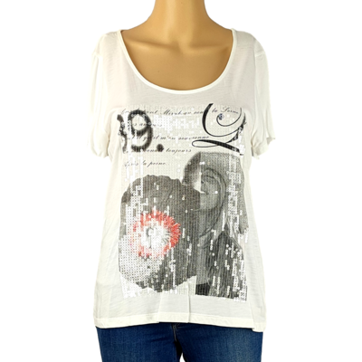 T-shirt Miss Captain Trend - Taille 40