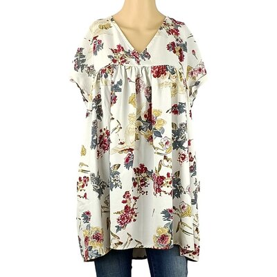 Blouse Vintage Dressing - Taille XL