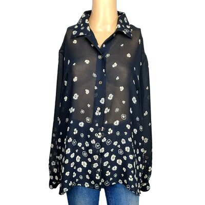 Chemisier Penny Black - Taille 42