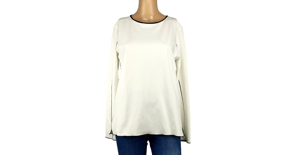 Haut Zara Marron - Taille M - Peu Porté - Très Bon état
