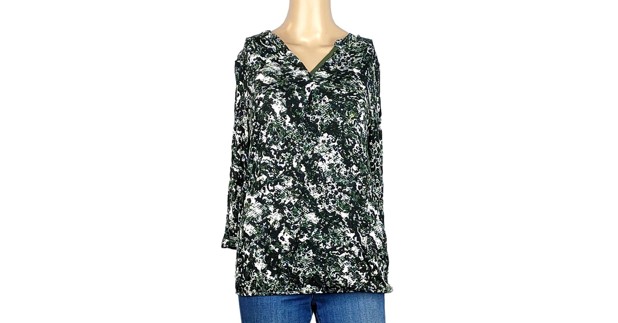 HAUT TUNIQUE FLUIDE FEMME °°° AGATHE VELMONT °°° TAILLE 38. PROCHE NEUF