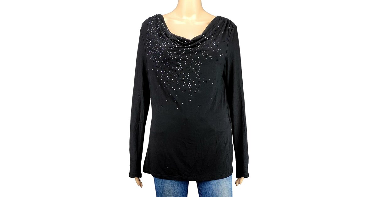 T-shirt Jacqueline Riu Taille XL Femme - Blanc, Manches Courtes, Neuf Avec étiquettes