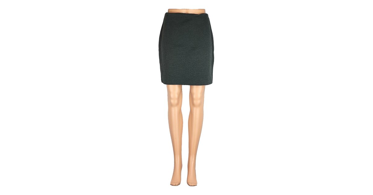Jupe Jaune Promod Taille 42 - Style Mini En Viscose - Occasion En Très Bon état