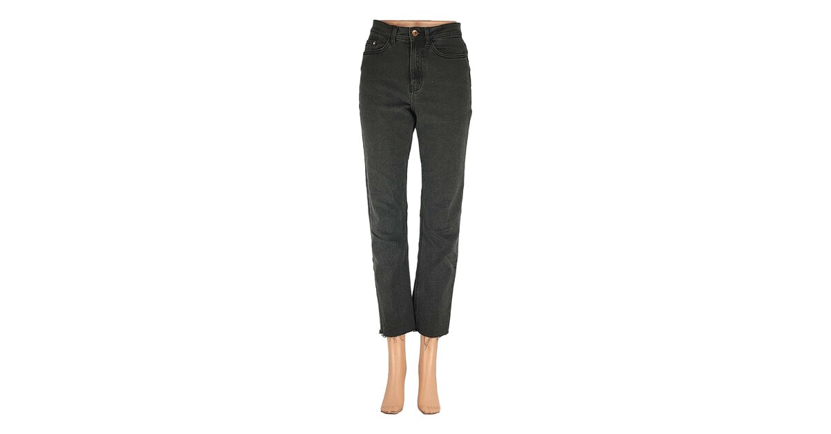 Jeans Mom Jennyfer Taille 32 - Bleu, Neuf Avec étiquettes, Coupe Tendance Pour Femme