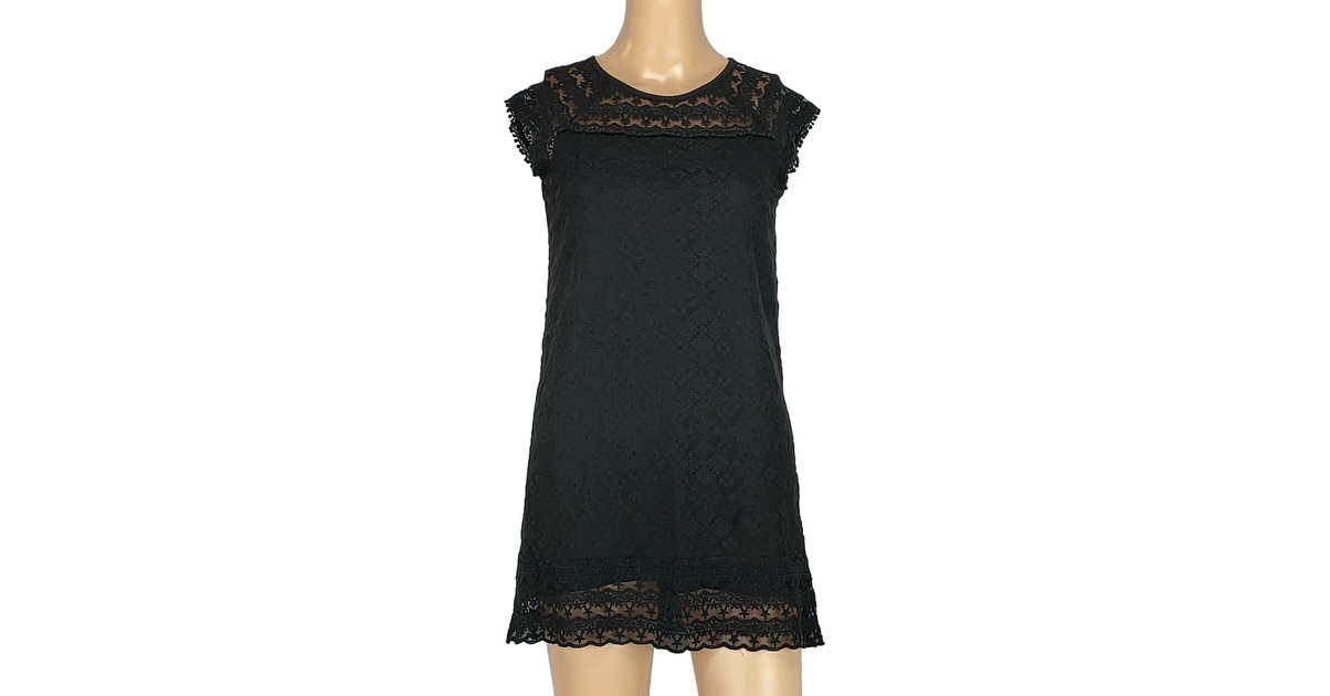 Robe Fille IKKS Gris - Taille 10 Ans - 100% Coton - Manches Longues - Longueur Genoux