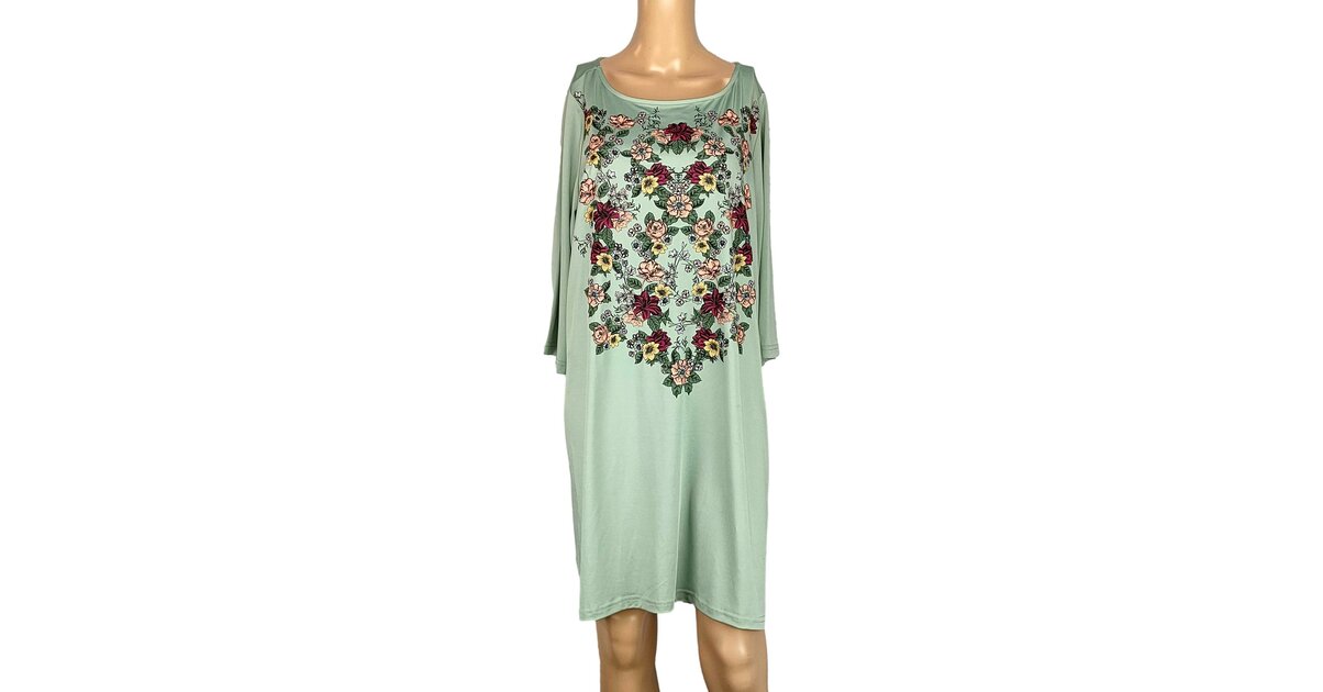 Robe UJA Multicolore Taille 44 En Polyester - Occasion Très Bon état
