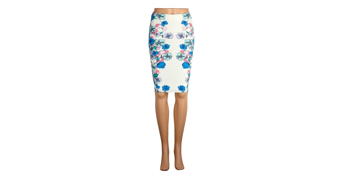Jupe H&M Taille 38 Beige - Style Crayon, Neuve Avec étiquettes, Coupe Regular