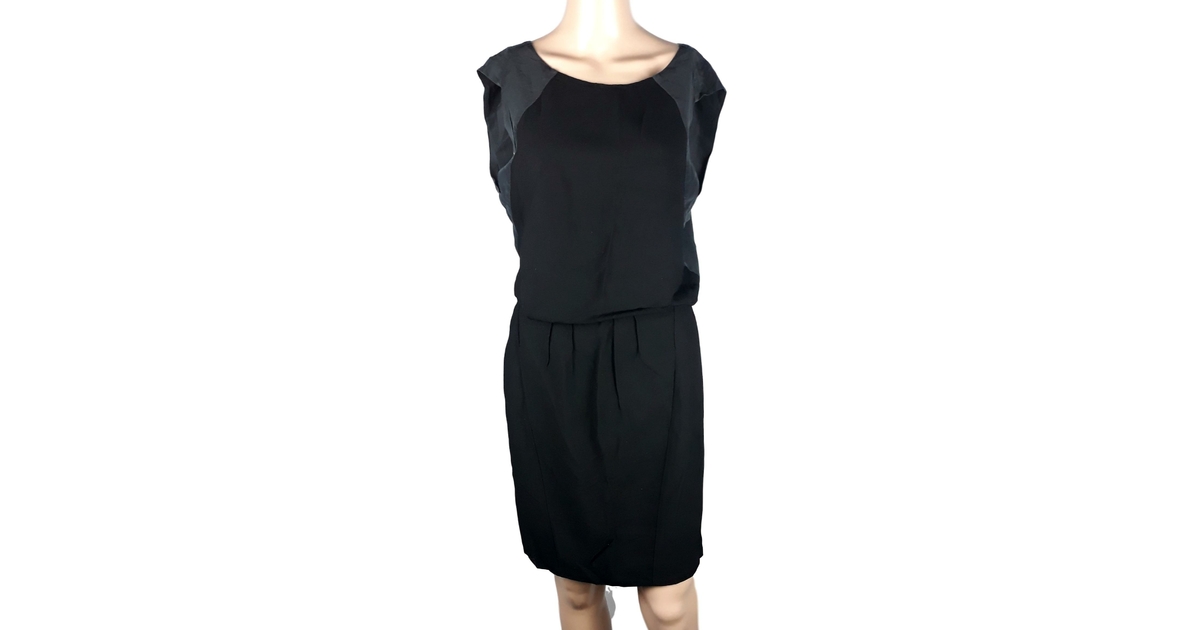Robe PABLO Gérard DAREL - Jaune - Taille 36 - Longueur 83 Cm - Bon état