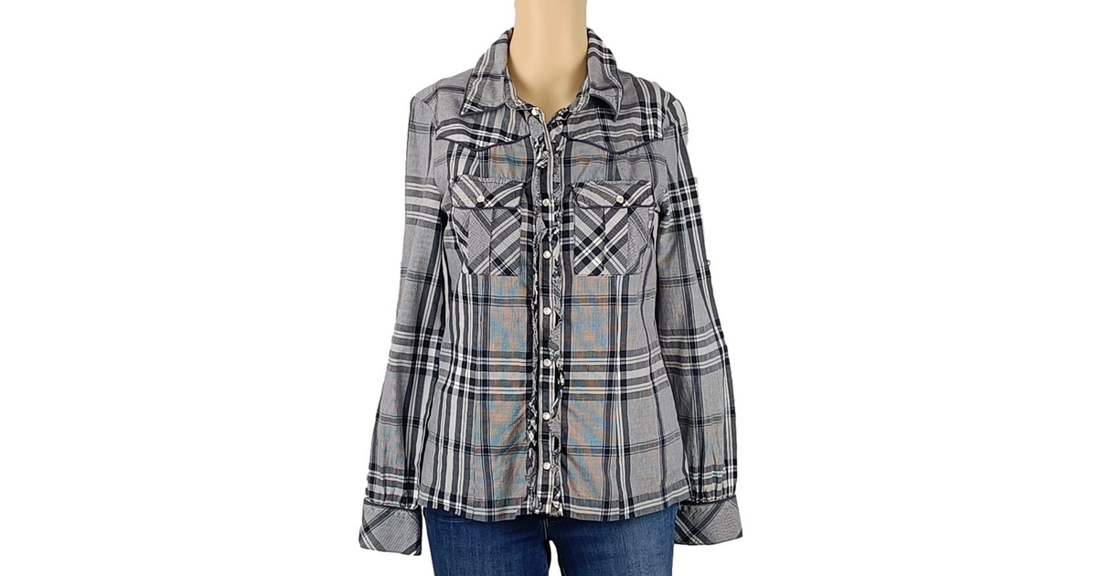 Chemise Naf Naf Taille 38 Friperie en ligne pour Femme