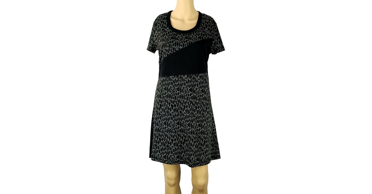Robe Tissaià Taille 36/38 En Laine Bouillie Violette - Occasion Très Bon état
