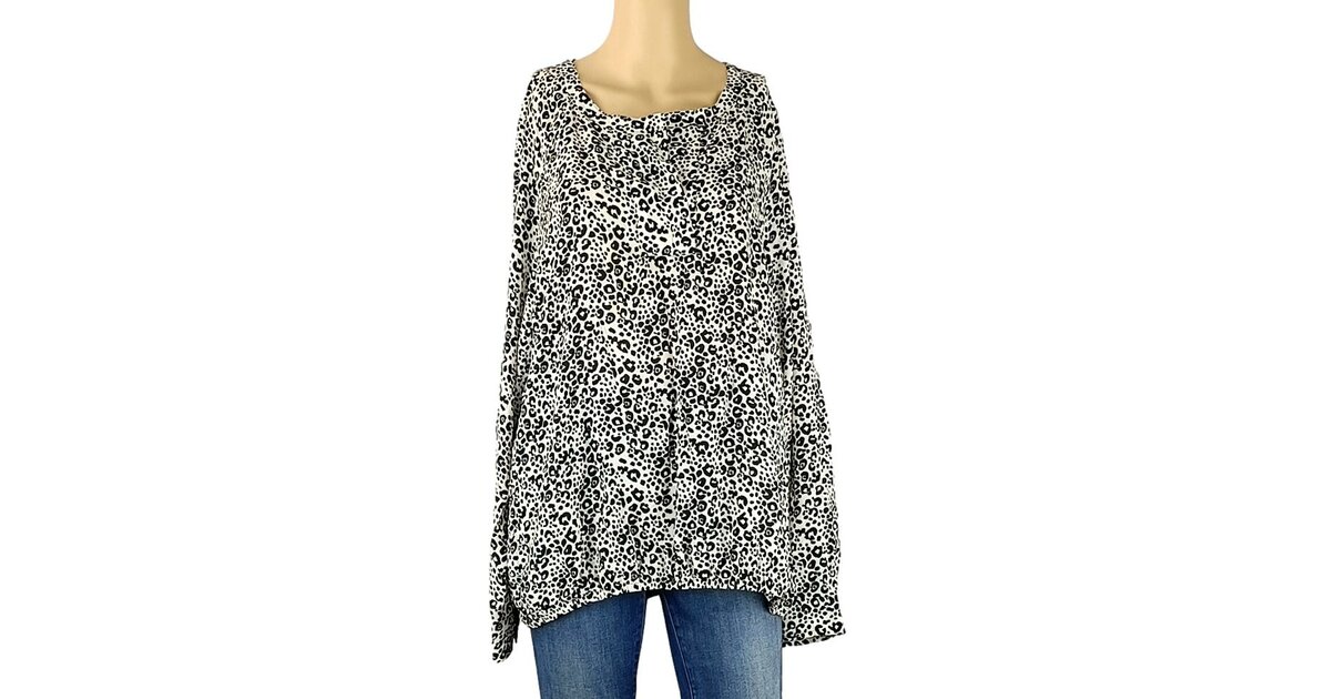 Chemisier Femme Ann Taylor LOFT Imprimé Paisley - Taille 8 - Occasion Très Bon état