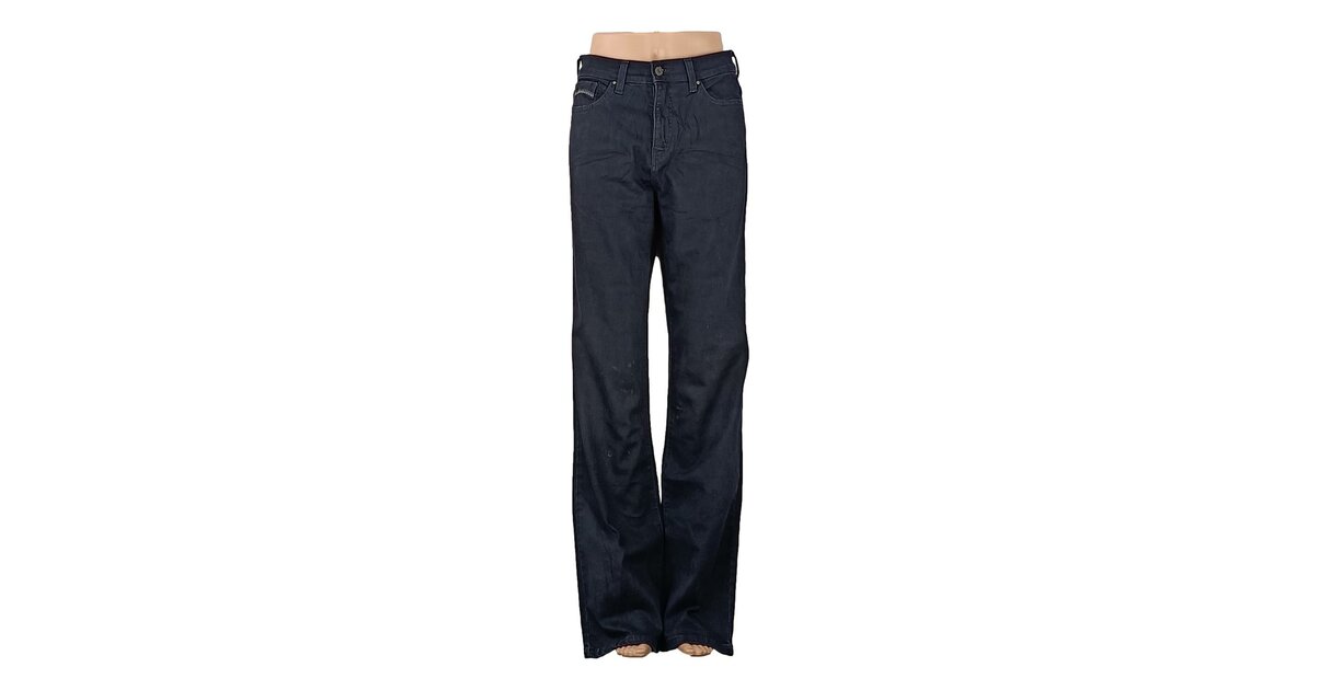 Jean Levi's Taille 38 Femme - Bleu, Occasion En Très Bon état