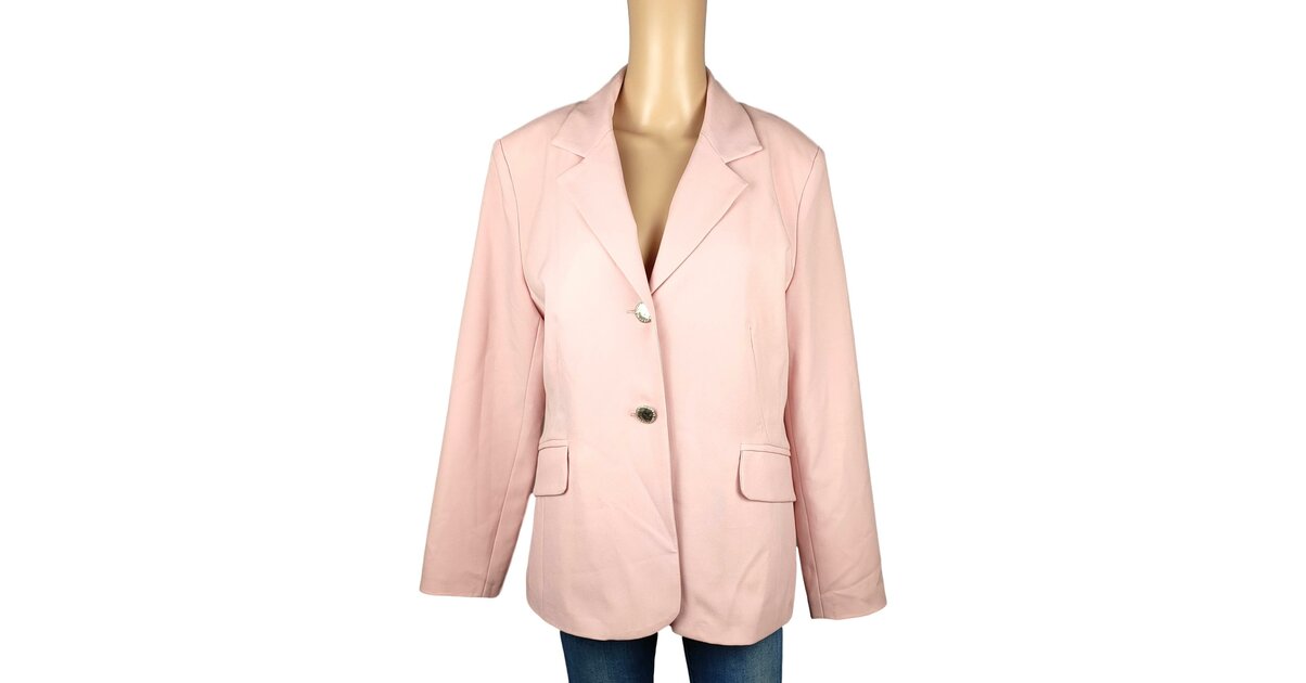 Veste Tailleur Grise Sinéquanone Taille 42 - Occasion En Parfait état