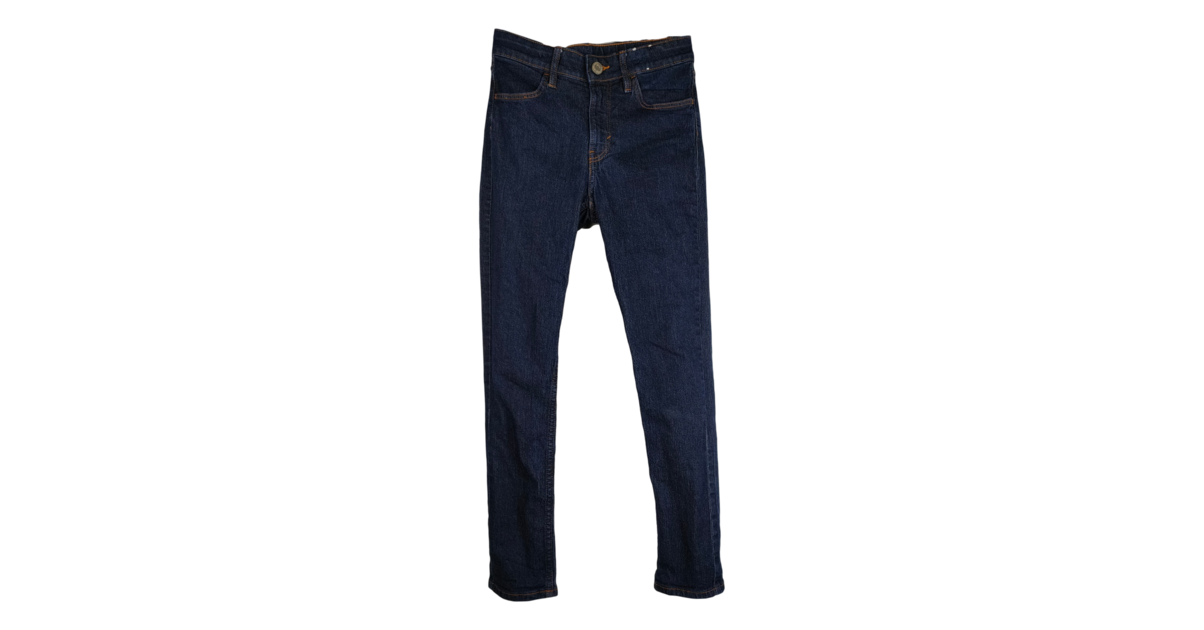 Pantalon jean noir cropped KIABI taille 12 ans