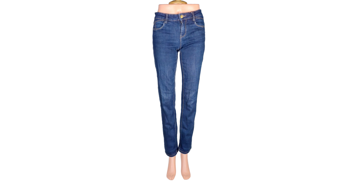 Camaieu Pantalon Jean Slim Camaieu Jean Skinny Femme Camaieu Jean