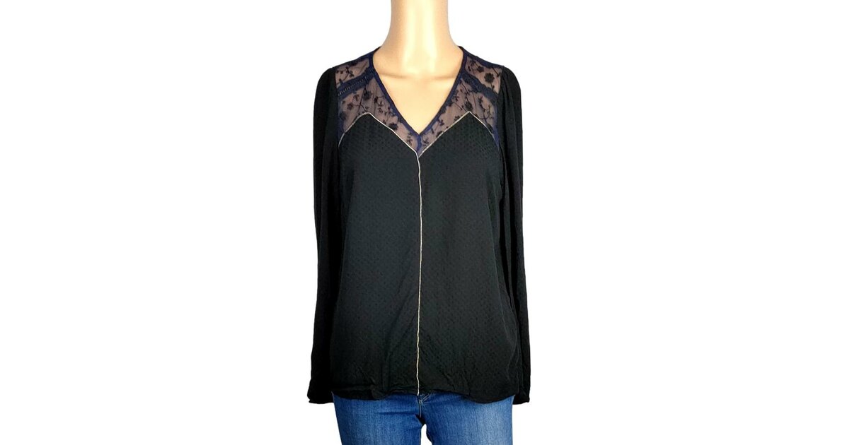 Robe / Tunique Naf Naf Taille 38/40 - Marron - Occasion Très Bon état
