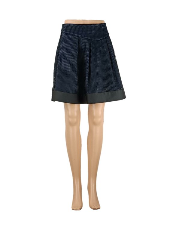 Jupe COP Copine Taille 38 En Lin 100% - Couleur Beige, Neuve Sans Étiquettes
