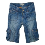 IShort Vynil Fraise - Taille 7 ans