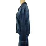 Veste En Jean Cropped Forever21 - Taille M - Bleu Délavé - Neuf Avec étiquettes