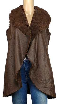 Gilet Femme Camaïeu - Taille M (38/40) - Voile Mousseline Multicolore - Vintage