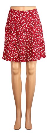 Jupe Jennyfer Imprimé Drapeau Américain – Taille M, Style Bodycon Stretch – Occasion Très Bon état