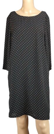 Robe PIMKIE Noir - Taille 38 / M - Occasion En Très Bon état