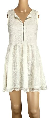Robe Boohoo Taille 36 - Style Pull Mi-longue - Multicolore Géométrique - Neuve Avec étiquette